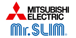 โลโก้แอร์ Mitsubishi